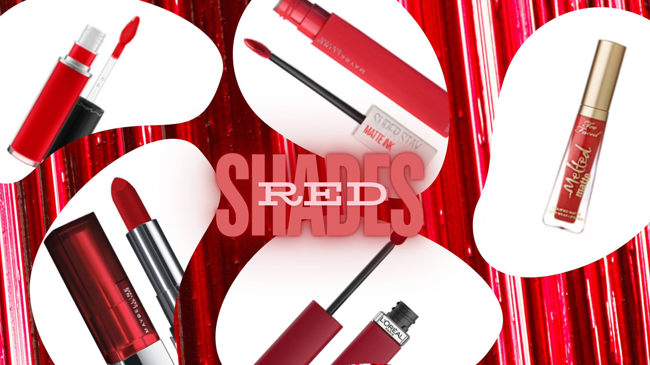 Top 5 Red Color Lipstick You Need to Try