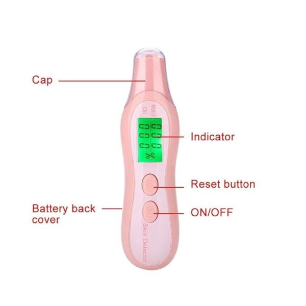 R A Products LCD Digital Skin Analyzer - Image 3