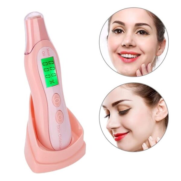 moisture oil skin analyzer